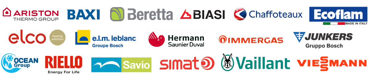Loghi caldaie